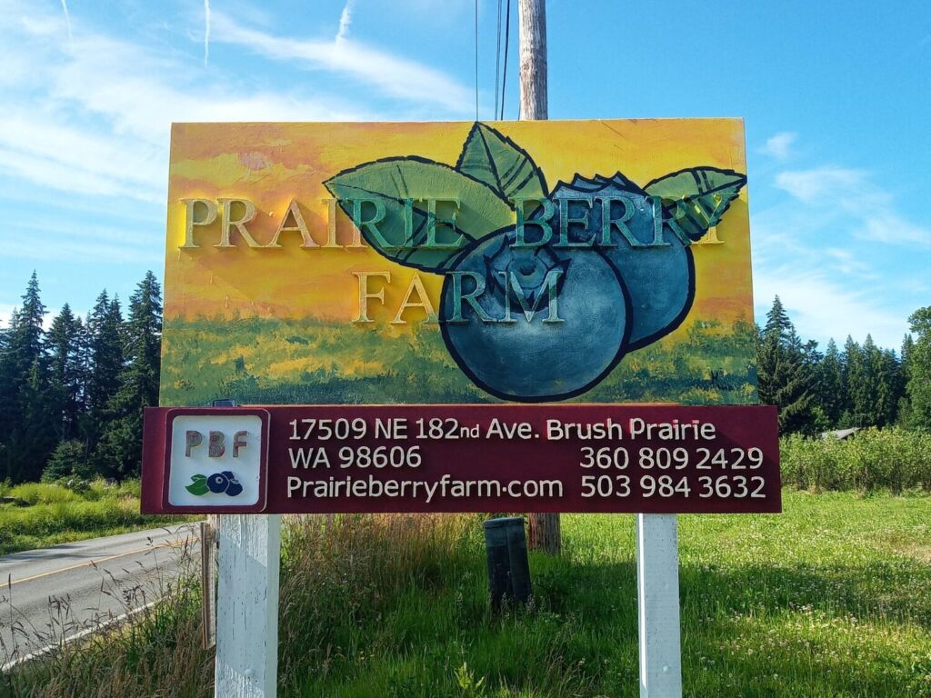 Farm Sign