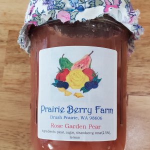 Rose Garden Pear Jam