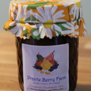 Gingered Blueberry Jam
