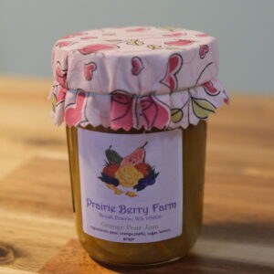 Orange Pear Jam