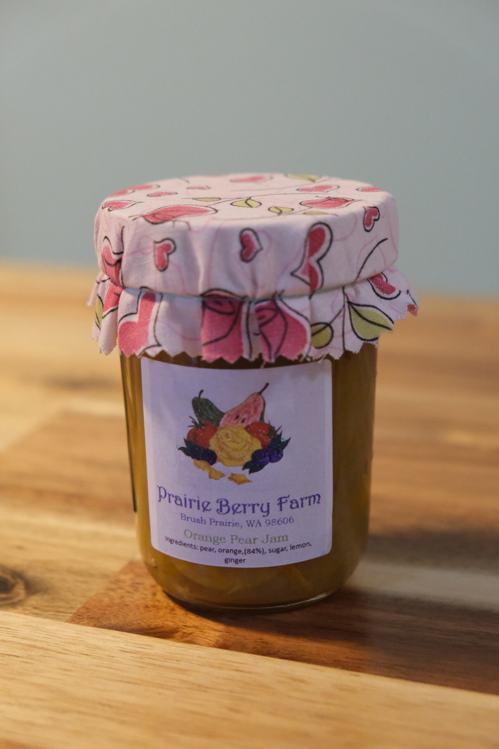 Orange Pear Jam