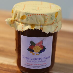 Orange Tomato Jam