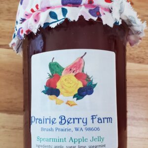 Apple Spearmint Jelly